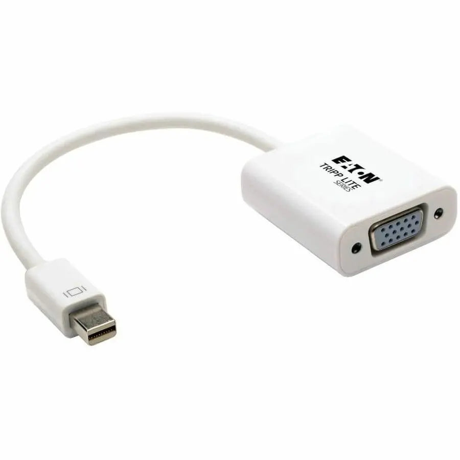 EATON Tripp Lite Keyspan Mini DisplayPort to VGA Adapter Converter Active 6" Mini DP MDP to VGA Mini Dport - DisplayPort/VGA for Monitor, Computer - 2.16 GB/s - 6" - 1 x Mini DisplayPort Male Digital Audio/ - P137-06N-VGA-V2