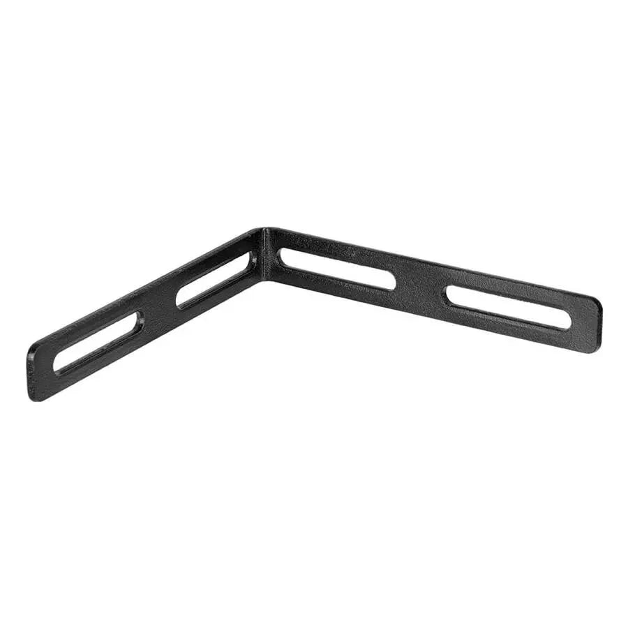 EATON Tripp Lite L Coupler Kit for Wire Mesh Cable Trays - Mounting Coupler for Cable Tray - Black - SRWBLCPLR