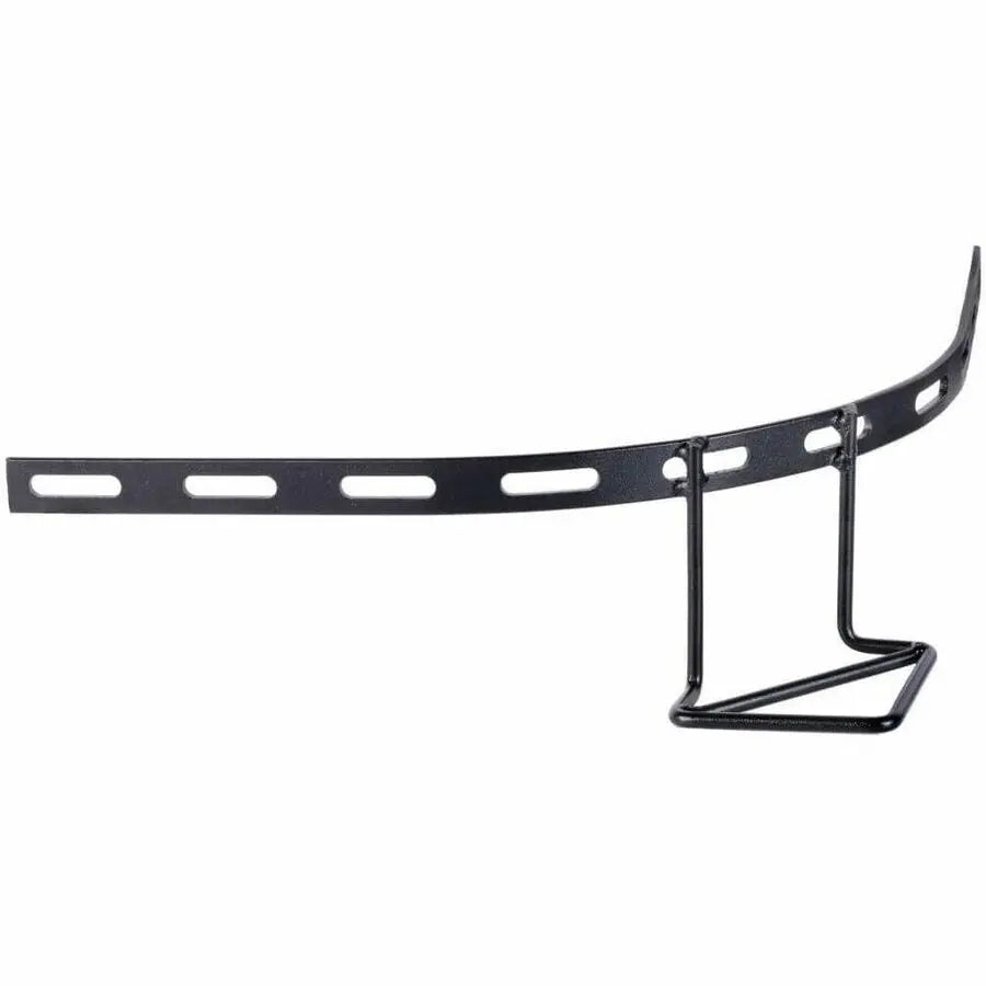 EATON Tripp Lite Large Arc Buffer Link Span Kit for Wire Mesh Cable Trays (4 in. tall) - Elbow - Black Powder Coat - Metal - SRWBARCBFFL4