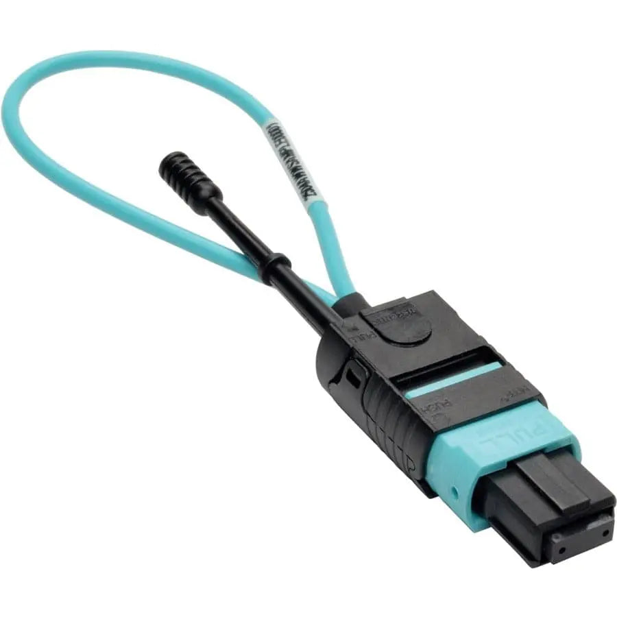 EATON Tripp Lite MTP / MPO Fiber Optic Loopback Tester Multimode 50/125um OM3 - l - Loopback Testing - Optical Fiber - 40 Gigabit Ethernet - N844-LOOP-12F