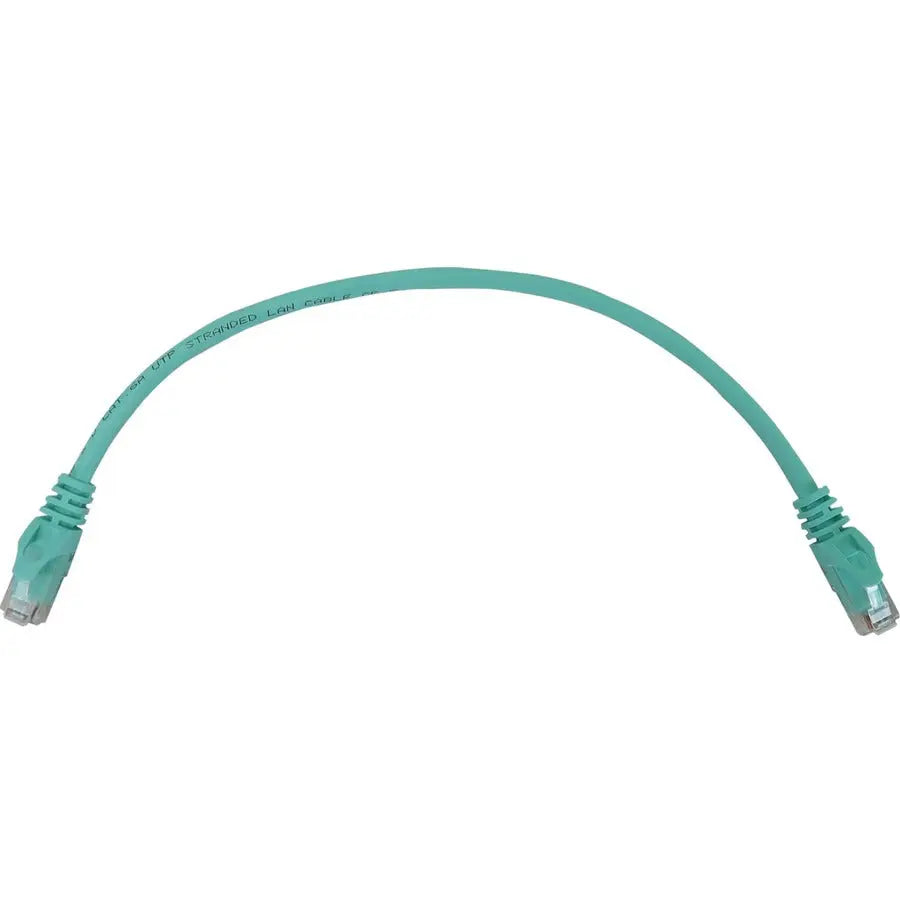 EATON Tripp Lite N261-001-AQ Cat.6a UTP Network Cable - 1 ft Category 6a Network Cable for Network Device, Switch, Patch Panel, Server, Router, Hub, Printer, Computer, Photocopier, Modem, Security Camera, . - N261-001-AQ