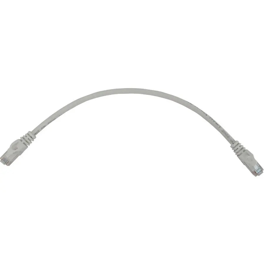 EATON Tripp Lite N261-001-WH Cat.6a UTP Network Cable - 1 ft Category 6a Network Cable for Network Device, Switch, Patch Panel, Server, Router, Hub, Printer, Computer, Photocopier, Modem, Security Camera, . - N261-001-WH