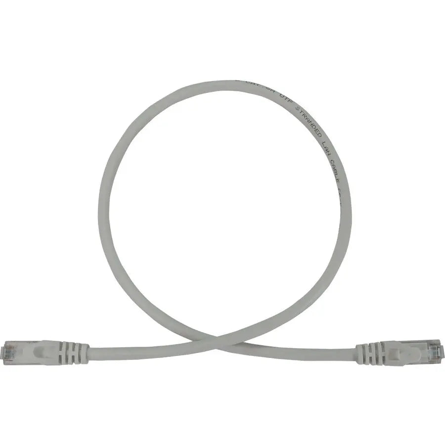 EATON Tripp Lite N261-002-WH Cat.6a UTP Network Cable - 2 ft Category 6a Network Cable for Network Device, Switch, Patch Panel, Server, Router, Hub, Printer, Computer, Photocopier, Modem, Security Camera, . - N261-002-WH