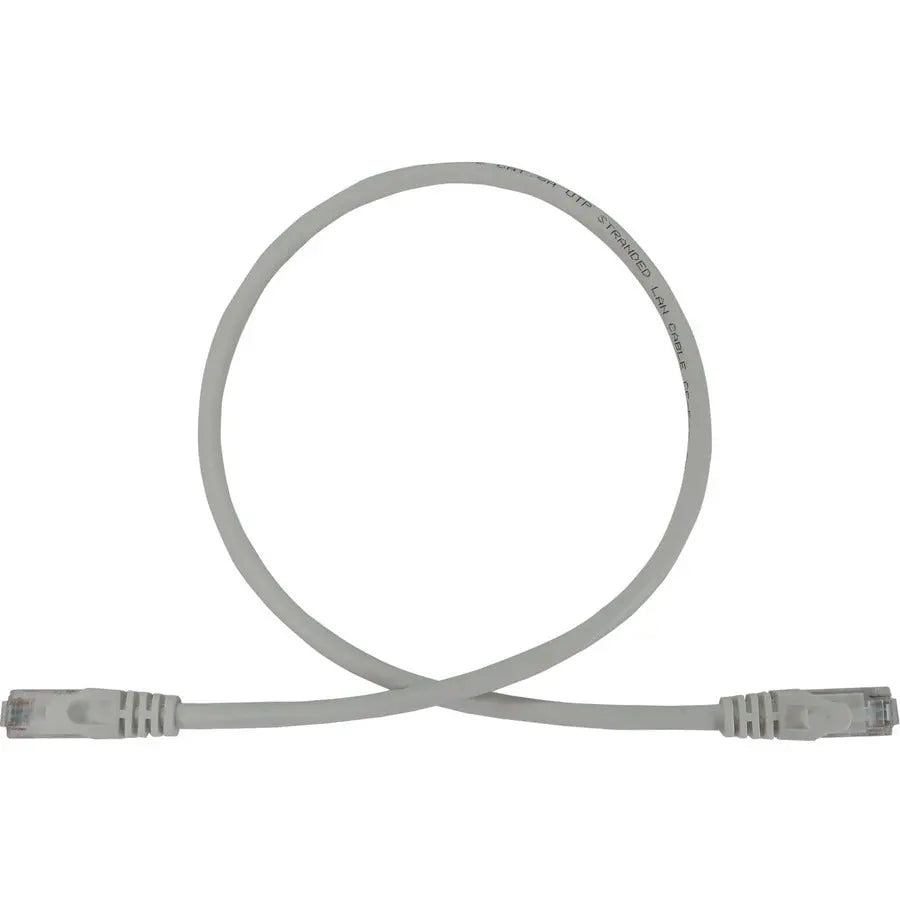 EATON Tripp Lite N261-003-WH Cat.6a UTP Network Cable - 3 ft Category 6a Network Cable for Network Device, Switch, Patch Panel, Server, Router, Hub, Printer, Computer, Photocopier, Modem, Security Device, . - N261-003-WH