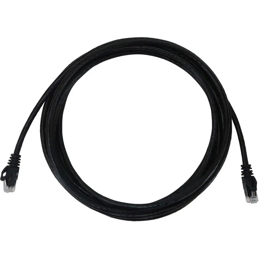 EATON Tripp Lite N261-015-BK Cat.6a UTP Network Cable - 15 ft Category 6a Network Cable for Network Device, Switch, Patch Panel, Server, Router, Hub, Printer, Computer, Photocopier, Modem, Security Device, - N261-015-BK