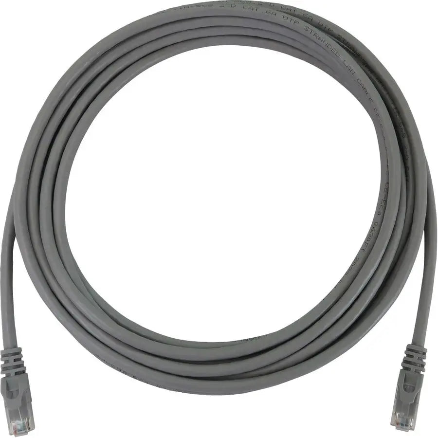 EATON Tripp Lite N261-015-GY Cat.6a UTP Network Cable - 15 ft Category 6a Network Cable for Network Device, Switch, Patch Panel, Server, Router, Hub, Printer, Computer, Photocopier, Modem, Security Device, - N261-015-GY