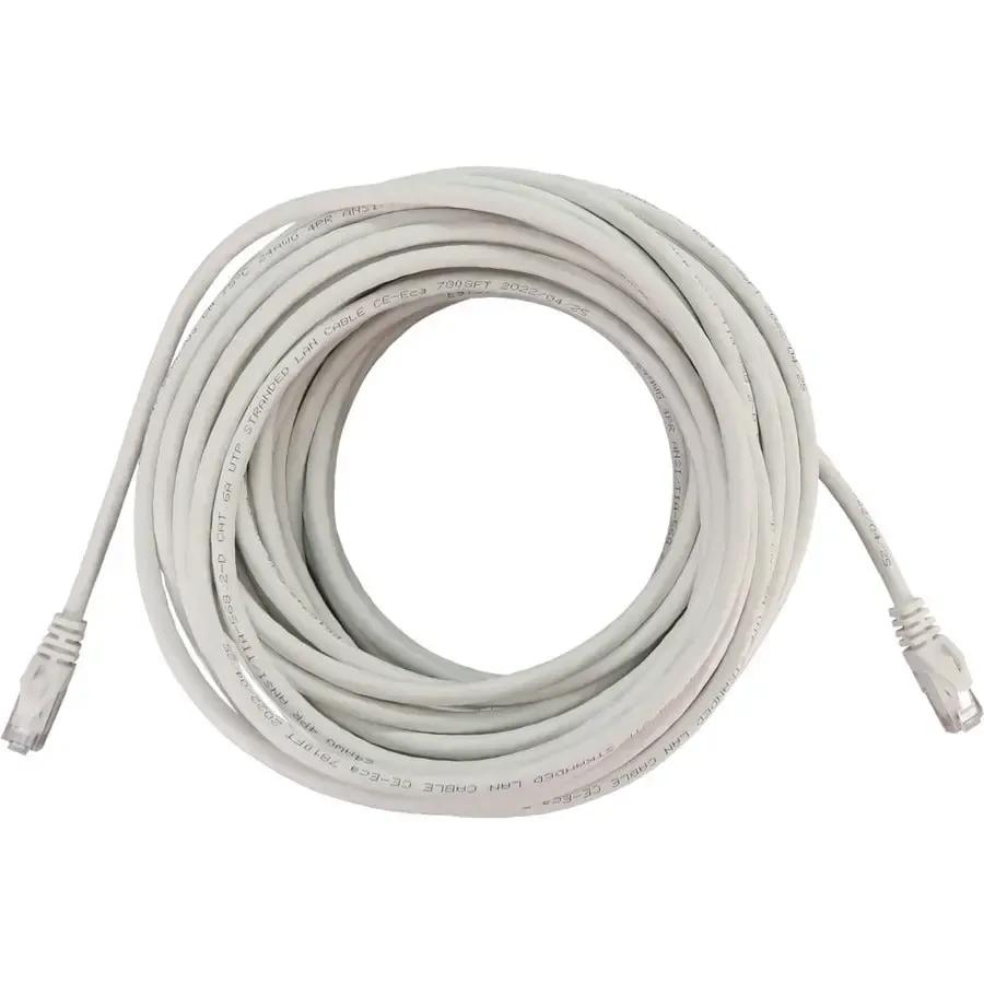 EATON Tripp Lite N261-050-WH Cat.6a UTP Network Cable - 50 ft Category 6a Network Cable for Network Device, Switch, Patch Panel, Server, Router, Hub, Printer, Computer, Photocopier, Modem, Security Camera, - N261-050-WH