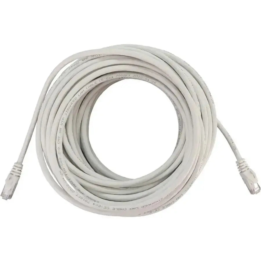EATON Tripp Lite N261-050-WH Cat.6a UTP Network Cable - 50 ft Category 6a Network Cable for Network Device, Switch, Patch Panel, Server, Router, Hub, Printer, Computer, Photocopier, Modem, Security Camera, - N261-050-WH