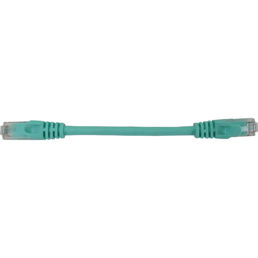 EATON Tripp Lite N261-06N-AQ Cat.6a UTP Network Cable - 6" Category 6a Network Cable for Network Device, Switch, Patch Panel, Server, Router, Hub, Printer, Computer, Photocopier, Modem, Security Camera, ... - N261-06N-AQ
