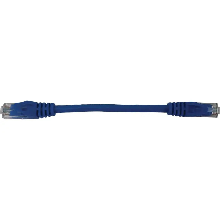 EATON Tripp Lite N261-06N-BL Cat.6a UTP Network Cable - 6" Category 6a Network Cable for Network Device, Switch, Patch Panel, Server, Router, Hub, Printer, Computer, Photocopier, Modem, Security Camera, ... - N261-06N-BL