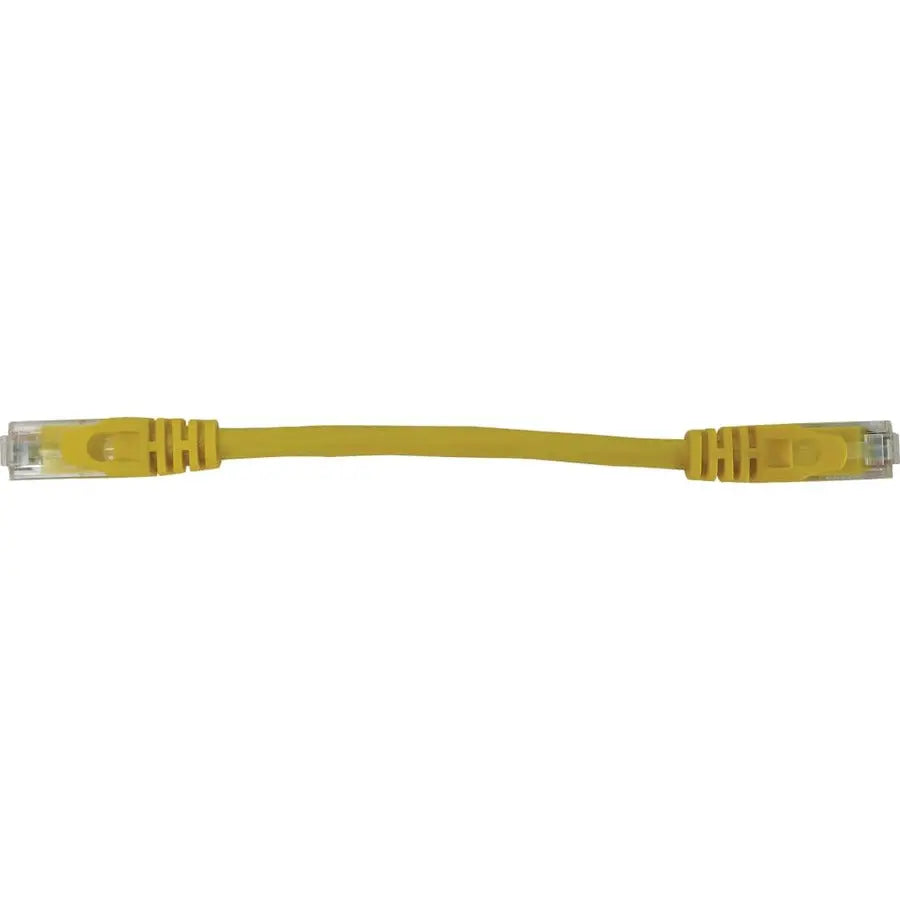 EATON Tripp Lite N261-06N-YW Cat.6a UTP Network Cable - 6" Category 6a Network Cable for Network Device, Switch, Patch Panel, Server, Router, Hub, Printer, Computer, Photocopier, Modem, Security Camera, ... - N261-06N-YW