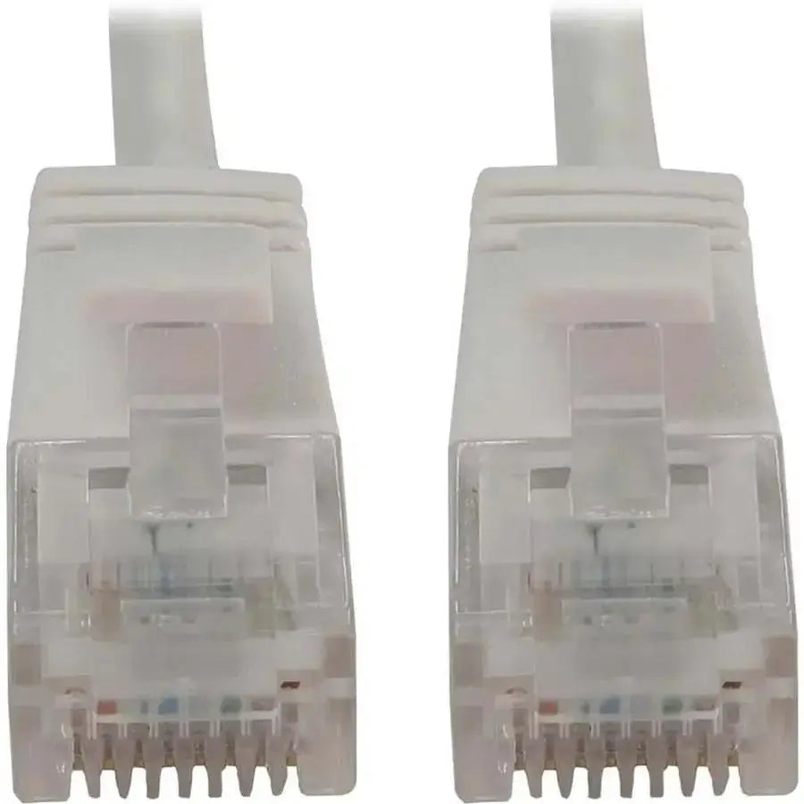 EATON Tripp Lite N261-S06-WH Cat6a UTP Patch Network Cable - 6 ft Category 6a Network Cable for Network Device, Server, Switch, Router, Hub, Printer, Computer, Photocopier, Modem, PoE Device, Patch Panel, . - N261-S06-WH