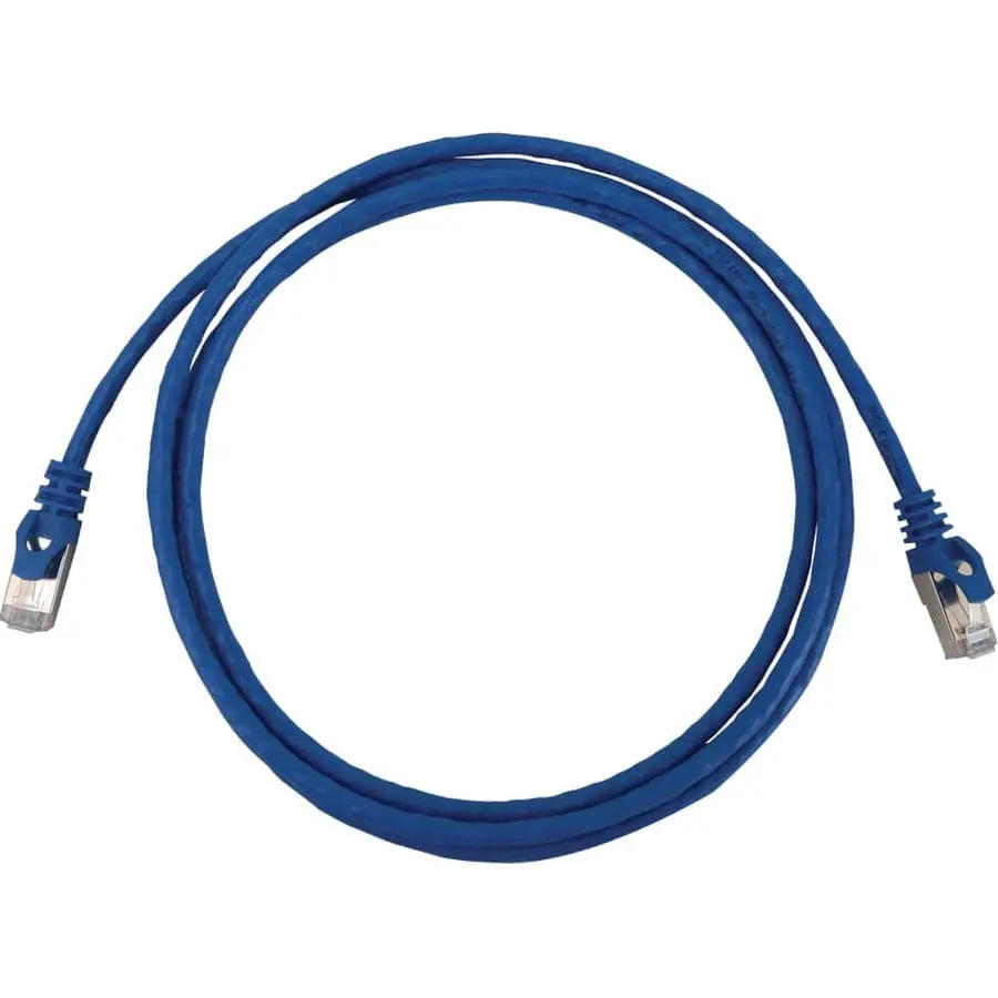 EATON Tripp Lite N262-S05-BL Cat6a STP Patch Network Cable - 5 ft Category 6a Network Cable for Network Device, Server, Switch, Router, Hub, Printer, Computer, Photocopier, Modem, PoE Device, Patch Panel, . - N262-S05-BL