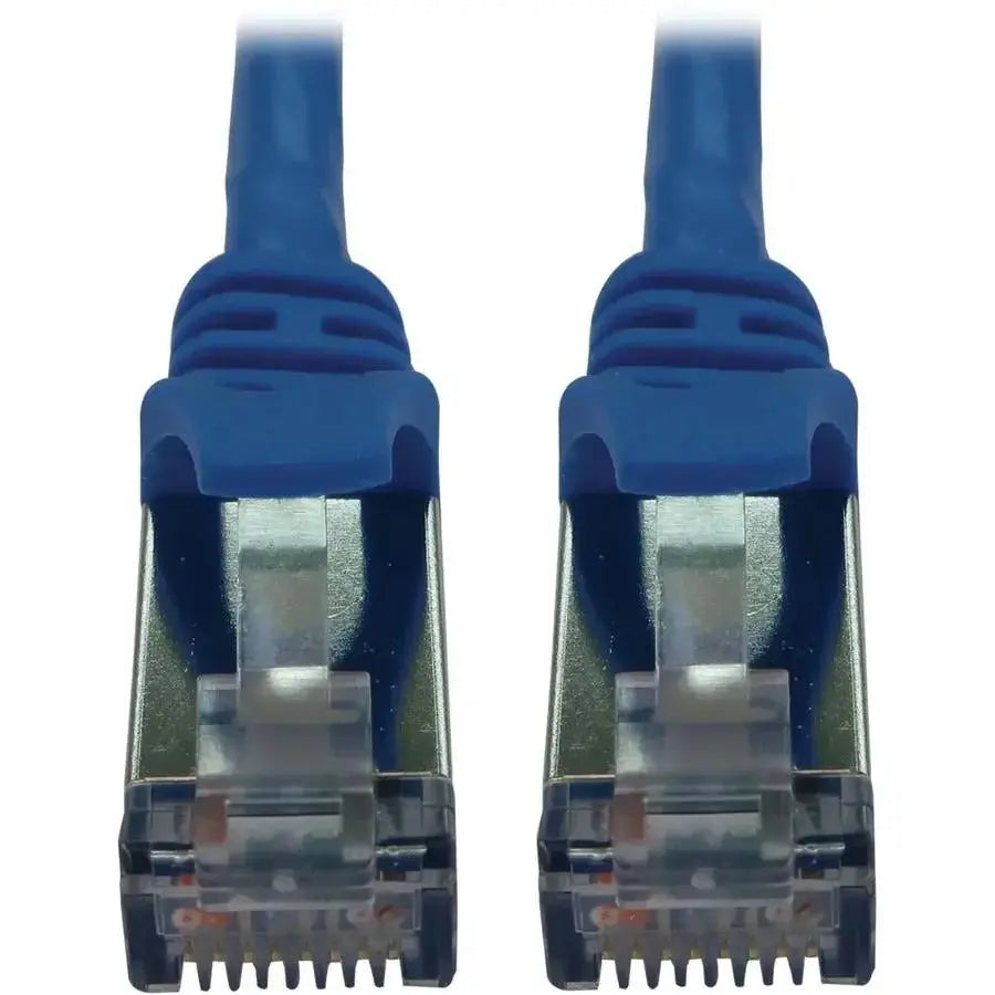 EATON Tripp Lite N262-S10-BL Cat6a STP Patch Network Cable - 10 ft Category 6a Network Cable for Network Device, Server, Switch, Router, Hub, Printer, Computer, Photocopier, Modem, PoE Device, Patch Panel, - N262-S10-BL