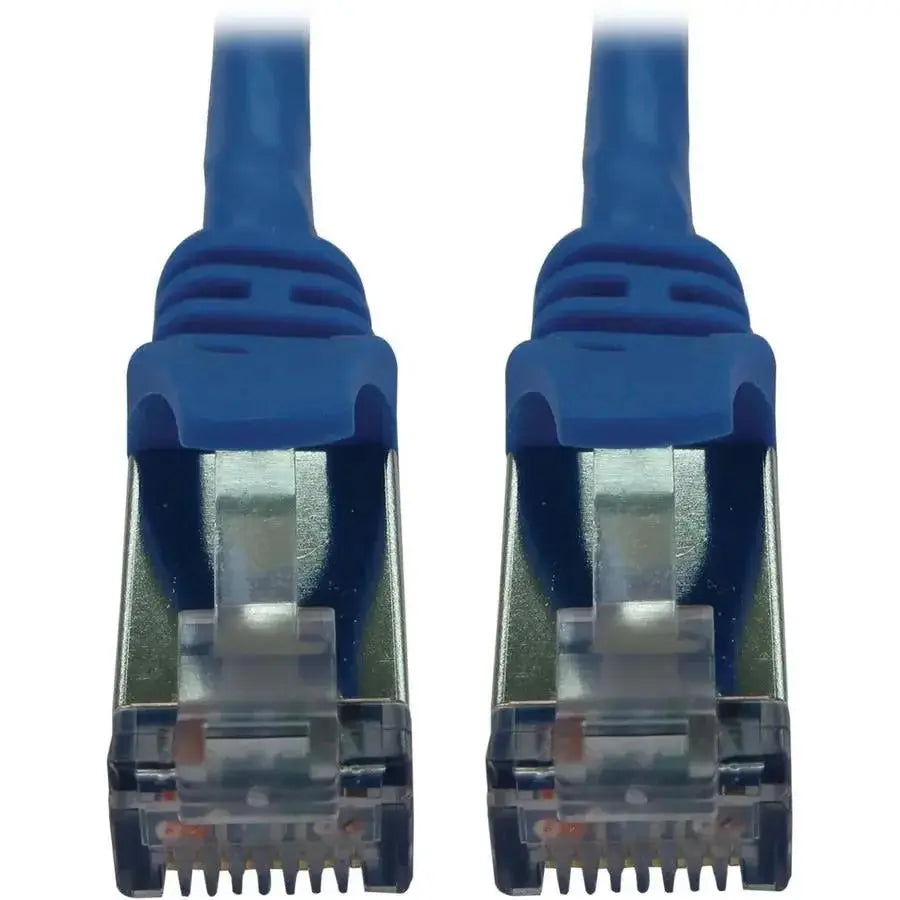 Tripp Lite N262-S25-BL Cat6a STP Patch Network Cable - 25 ft Category 6a Network Cable for Network Device, Server, Switch, Router, Hub, Printer, Computer, Photocopier, Modem, PoE Device, Patch Panel, ... - N262-S25-BL EATON