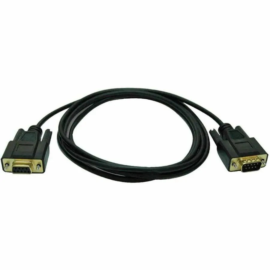 EATON Tripp Lite Null Modem Serial RS232 Cable (DB9 M/F) 6-ft. - DB-9 Male - DB-9 Female - 6ft - P454-006
