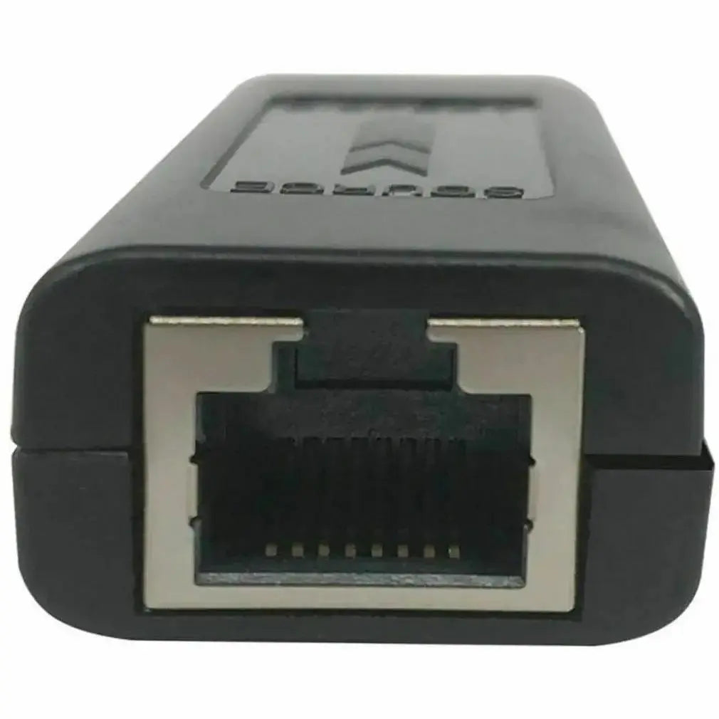 EATON Tripp Lite Over Cat6 Repeater for B127A Extenders 4K60Hz HDR 4:4:4 PoC TAA - 3840 × 2160 - 400 ft Maximum Operating Distance - Network (RJ-45) - Plastic - TAA Compliant - B127A-010-H