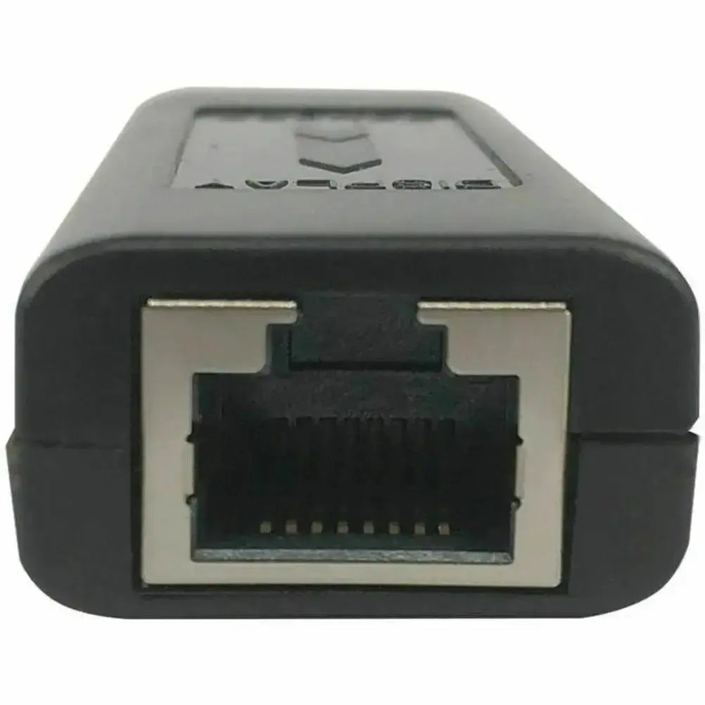 EATON Tripp Lite Over Cat6 Repeater for B127A Extenders 4K60Hz HDR 4:4:4 PoC TAA - 3840 × 2160 - 400 ft Maximum Operating Distance - Network (RJ-45) - Plastic - TAA Compliant - B127A-010-H