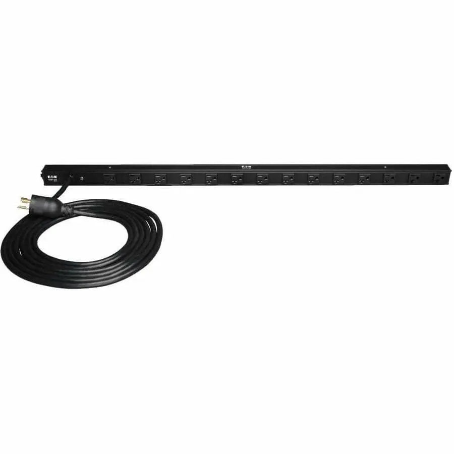 EATON Tripp Lite PDU Basic 120V 20A 5-15/20R 14 Outlet L5-20P Vertical 0URM - 14 x NEMA 5-15/20R - 2.4kVA - Zero U Vertical Rackmount - PDUV20
