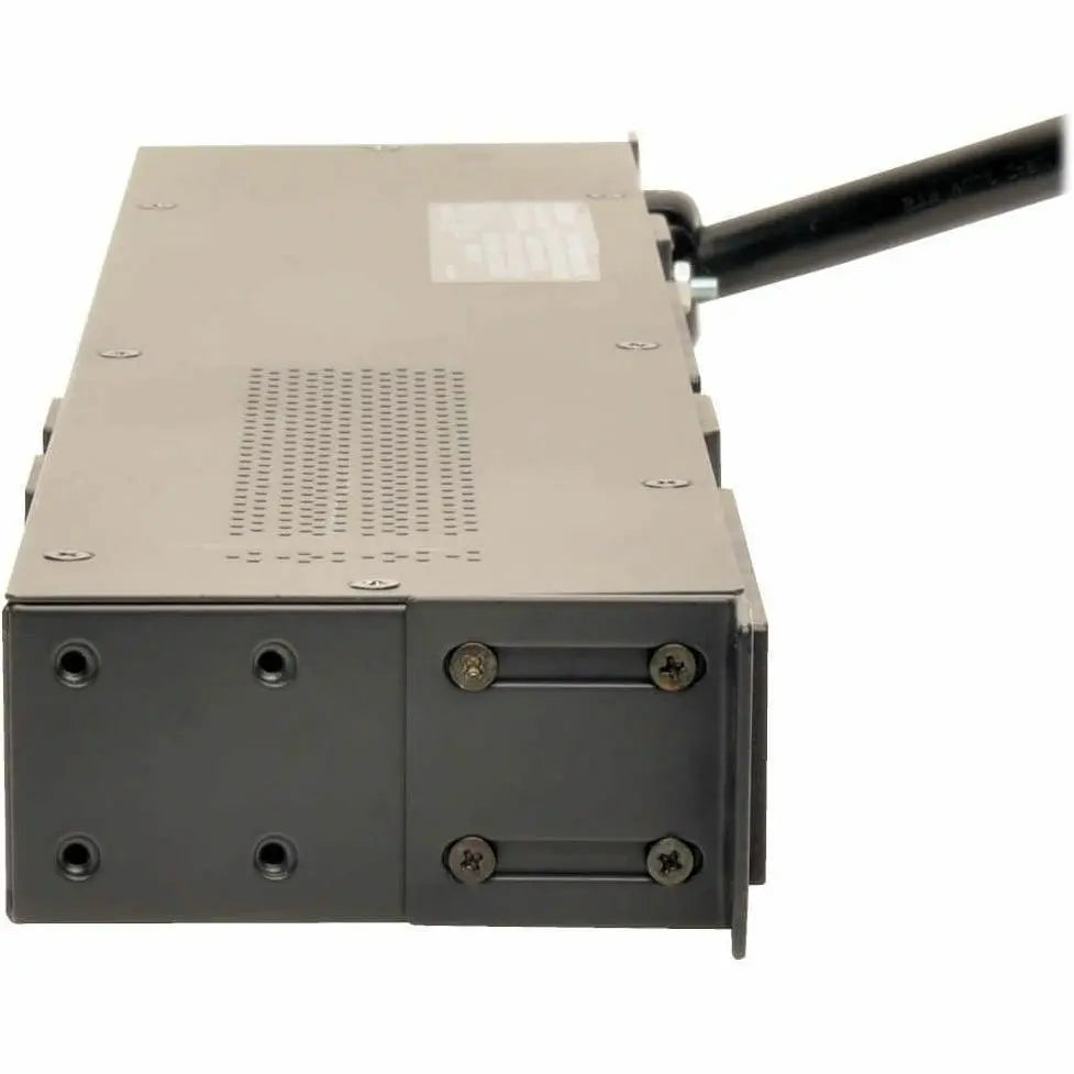 EATON Tripp Lite PDU Basic 208V / 240V 30A 5/5.8kW C13 10 Outlet L6-30P Horizontal 1U - NEMA L6-30P - 10 x IEC 60320 C13 - 230 V AC - 5.80 kVA - 1U Horizontal Rackmount, Wall Mountable, Under-counter - PDUH30HV