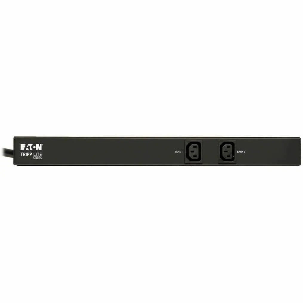 EATON Tripp Lite PDU Basic 208V / 240V 30A 5/5.8kW C13 10 Outlet L6-30P Horizontal 1U - NEMA L6-30P - 10 x IEC 60320 C13 - 230 V AC - 5.80 kVA - 1U Horizontal Rackmount, Wall Mountable, Under-counter - PDUH30HV