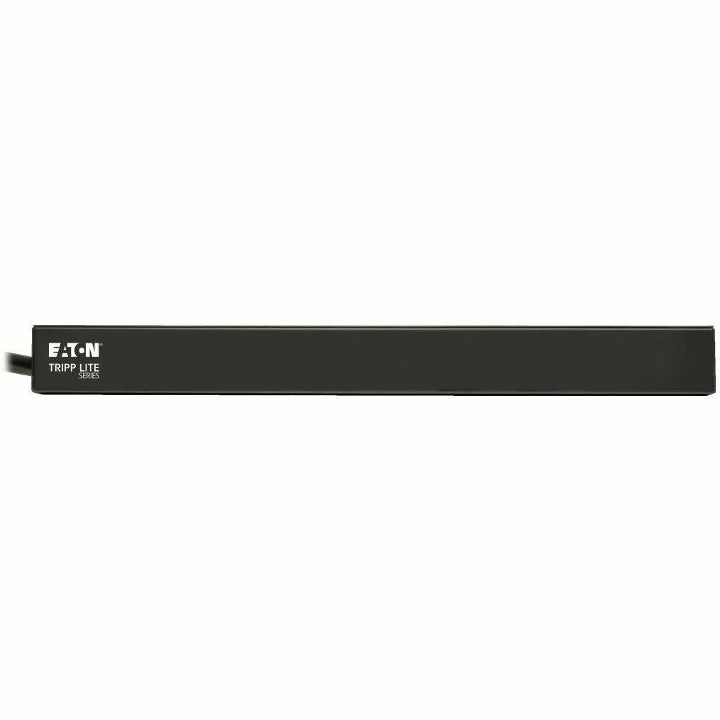 EATON Tripp Lite PDU Basic 208V / 240V 5/5.8kW 30A C19 4 Outlet L6-30P Horizontal 1URM - NEMA L6-30P - 4 x IEC 60320 C19 - 230 V AC - 5.80 kVA - 1U Horizontal Rackmount, Wall Mountable, Under-counter - PDUH30HV19