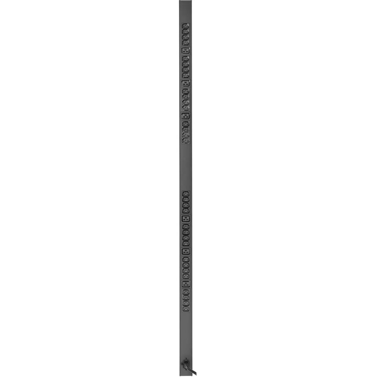 EATON Tripp Lite PDU Basic 32 C13 6 C19 3.3/3.8kW 208/240V L6-20P 10ft Cord 0URM - Basic - NEMA L6-20P - 32 x IEC 60320 C13, 6 x IEC 60320 C19 - 230 V AC - 0U - Vertical/Toolless - Wall-mountable, Rack-moun... - PDUV20HVL6-72