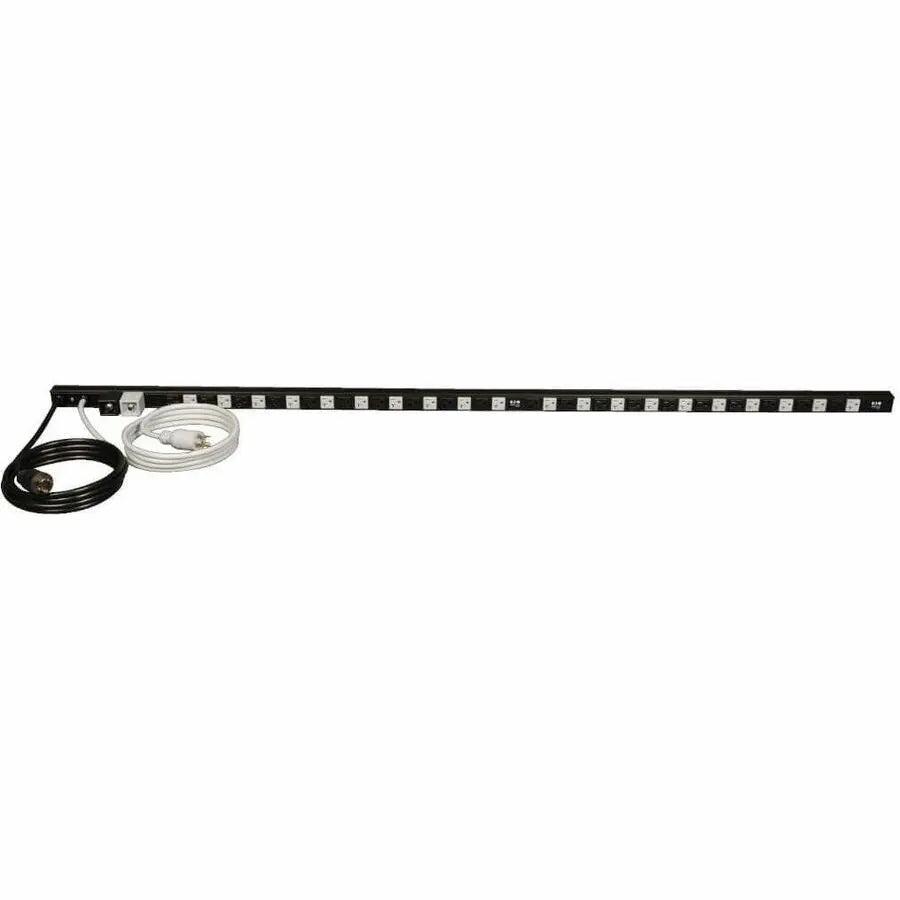 EATON Tripp Lite PDU Basic Dual Circuit 120V 20A 5-15/20R 40 Outlet L5-20P 0URM - 40 x NEMA 5-15/20R - 4.8kW - Zero U Vertical Rackmount - PDU40TDUAL