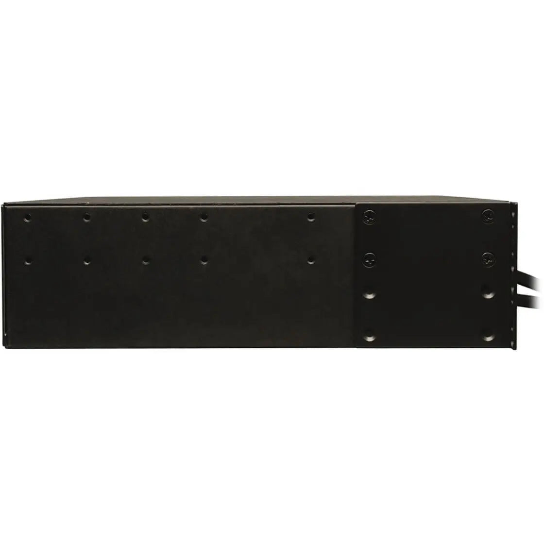 EATON Tripp Lite PDU Metered ATS 120V 30A 24 5-15/20R; 1 L5-30R 2 L5-30P 2URM - 24 x NEMA 5-15/20R, 1 x NEMA L5-30R - 2UHorizontal Rackmount, Wall Mountable - PDUMH30AT