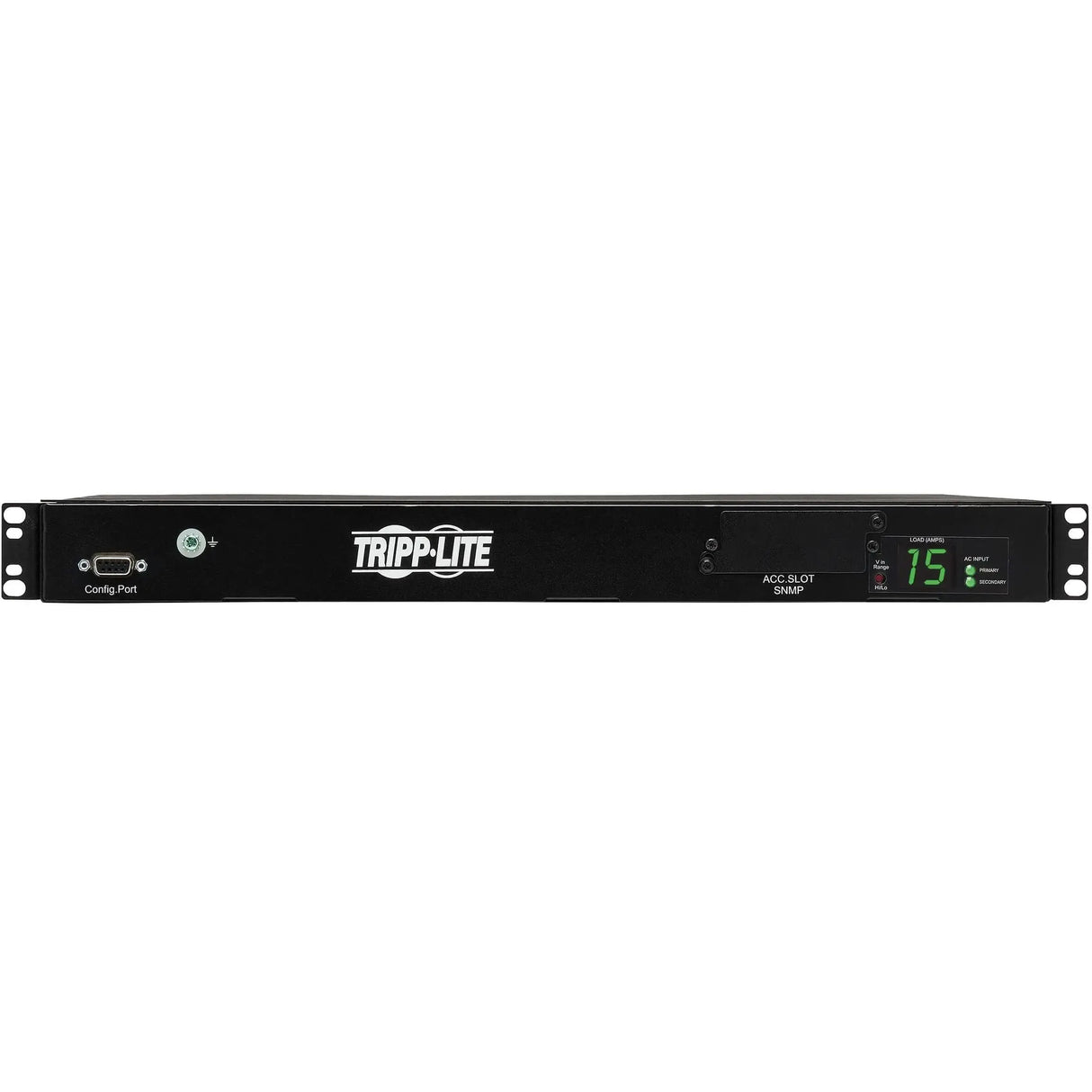 EATON Tripp Lite PDU Metered ATS 2/2.4KW 200/240V 10 C13 2 C14 3.6M Cords 1URM - IEC 60320 C14 - 10 x IEC 60320 C13 - 200 V AC, 208 V AC, 220 V AC, 230 V AC, 240 V AC - 2.40 kVA - 1U/2U - Horizontal Rackmou... - PDUMH15HVAT