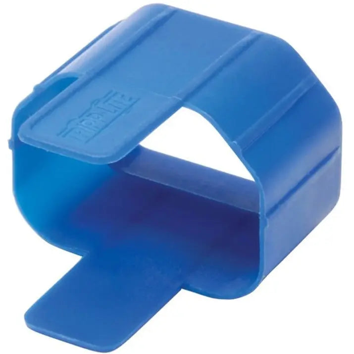 EATON Tripp Lite PDU Plug Lock Connector C14 Power Cord to C13 Outlet Blue 100pk - PLC13BL