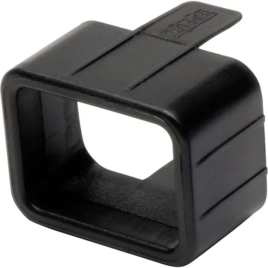 EATON Tripp Lite PDU Plug Lock Connector C20 Power Cord to C19 Outlet Black 100pk - PLC19BK