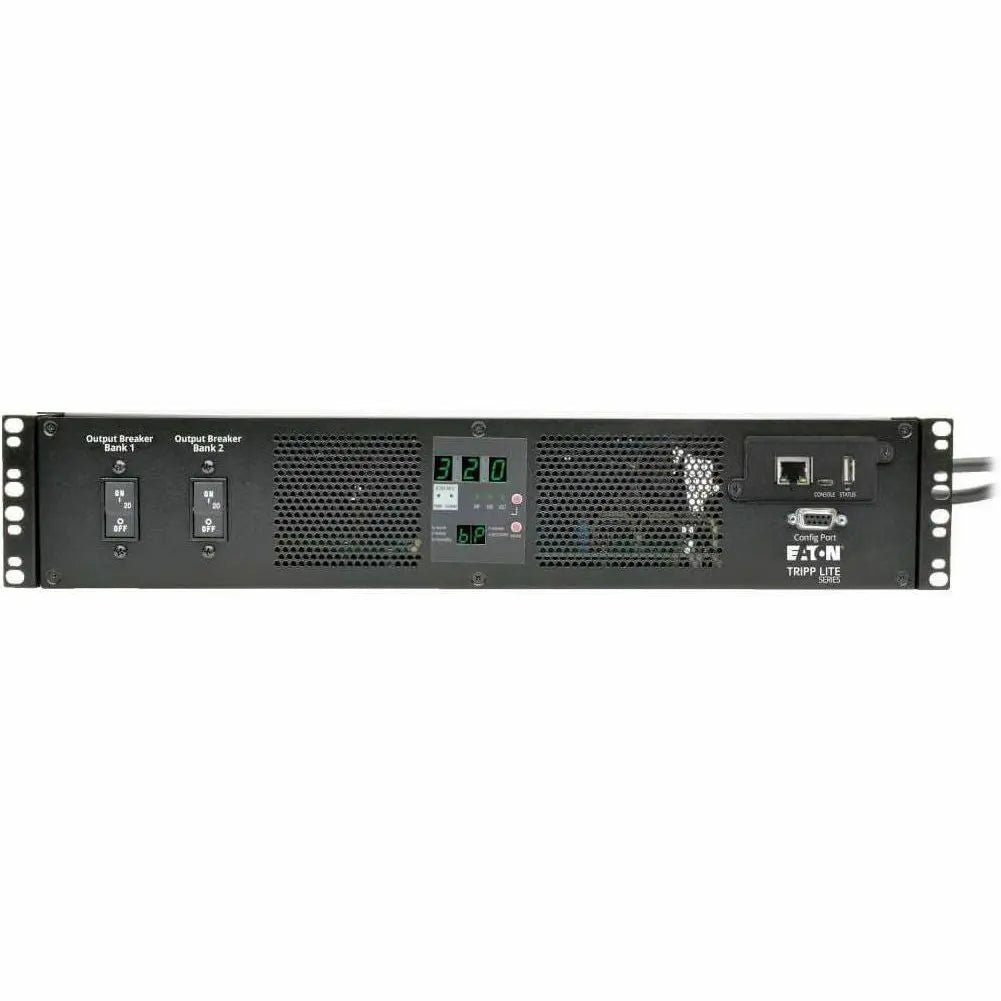 EATON Tripp Lite PDU Switched 7.4kW 230V 16 C13 2 C19 2 IEC309 32A Blue Cords 2U - IEC 60309 32A BLUE (2P+E) - 16 x IEC 60320 C13, 2 x IEC 60320 C19 - 230 V AC - 7.40 kVA - 1U/2U - Horizontal Rackmount - PDUMH32HVATNET