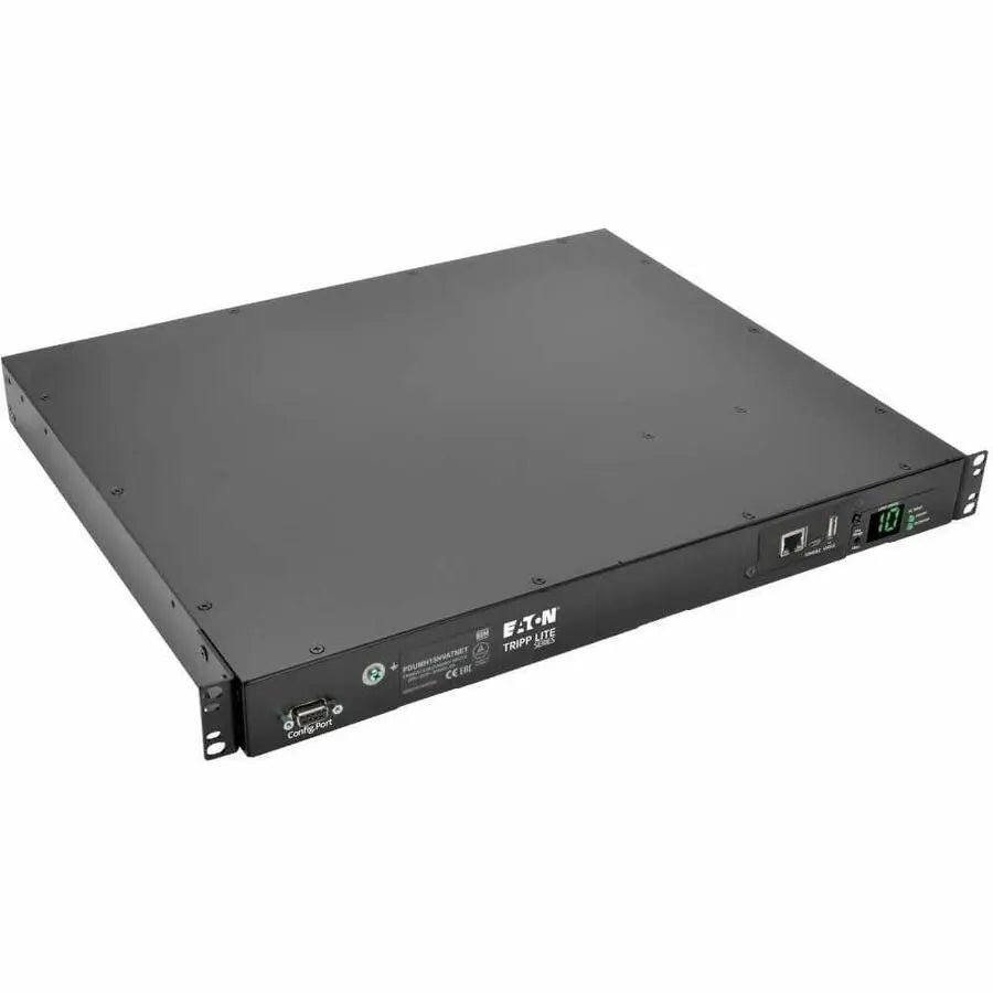 EATON Tripp Lite PDU Switched ATS 2/2.4KW 200/240V 10 C13 2 C14 3.6M Cords 1URM - IEC 60320 C14 - 10 x IEC 60320 C13 - 200 V AC, 208 V AC, 220 V AC, 230 V AC, 240 V AC - 2.40 kVA - Network (RJ-45) - 1U/2U -... - PDUMH15HVATNET