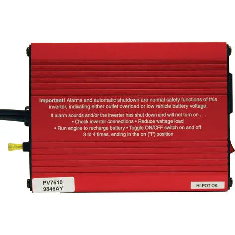 EATON Tripp Lite Portable Auto Inverter 150W 12V DC to AC 120V 5-15R 1 Outlet - 12V DC - 120V AC - Continuous Power:150W - PV150