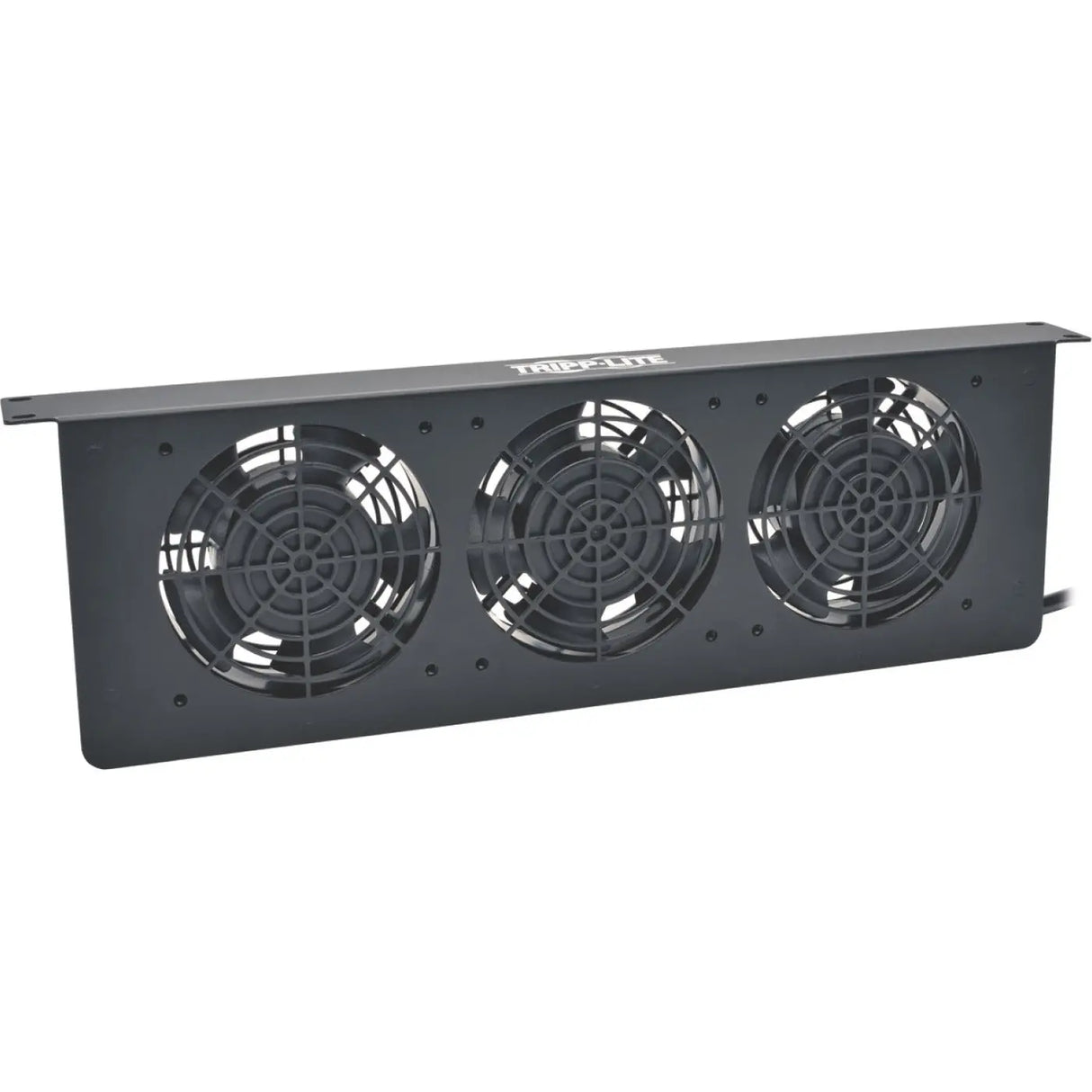 EATON Tripp Lite Rack Enclosure Server Cabinet 1U Cooling Fan Tray 3 120V 210 CFM - 3 Fan - 1U - 210 CFMBlack - SRFAN1U