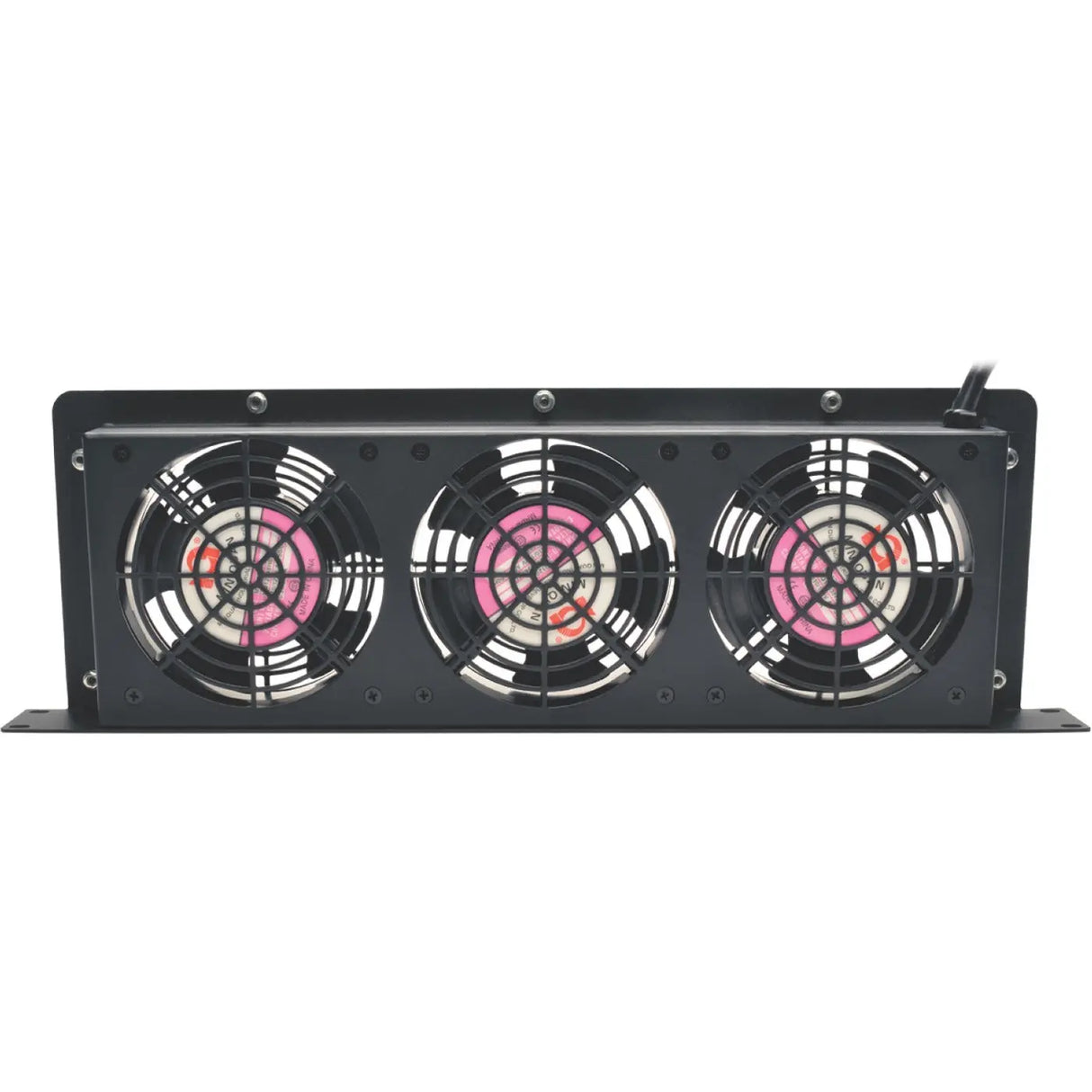 EATON Tripp Lite Rack Enclosure Server Cabinet 1U Cooling Fan Tray 3 120V 210 CFM - 3 Fan - 1U - 210 CFMBlack - SRFAN1U