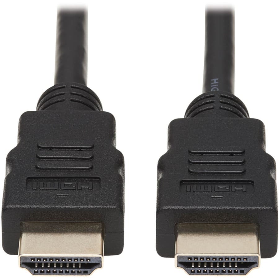 Tripp Lite Safe-IT HDMI Cable Antibacterial High-Speed 4K UHD M/M Black 6ft - 6 ft HDMI A/V Cable for Audio/Video Device, Home Theater System, Digital Signage Player, Notebook, Tablet, PC, Blu-ray Pla... - P568AB-006 EATON