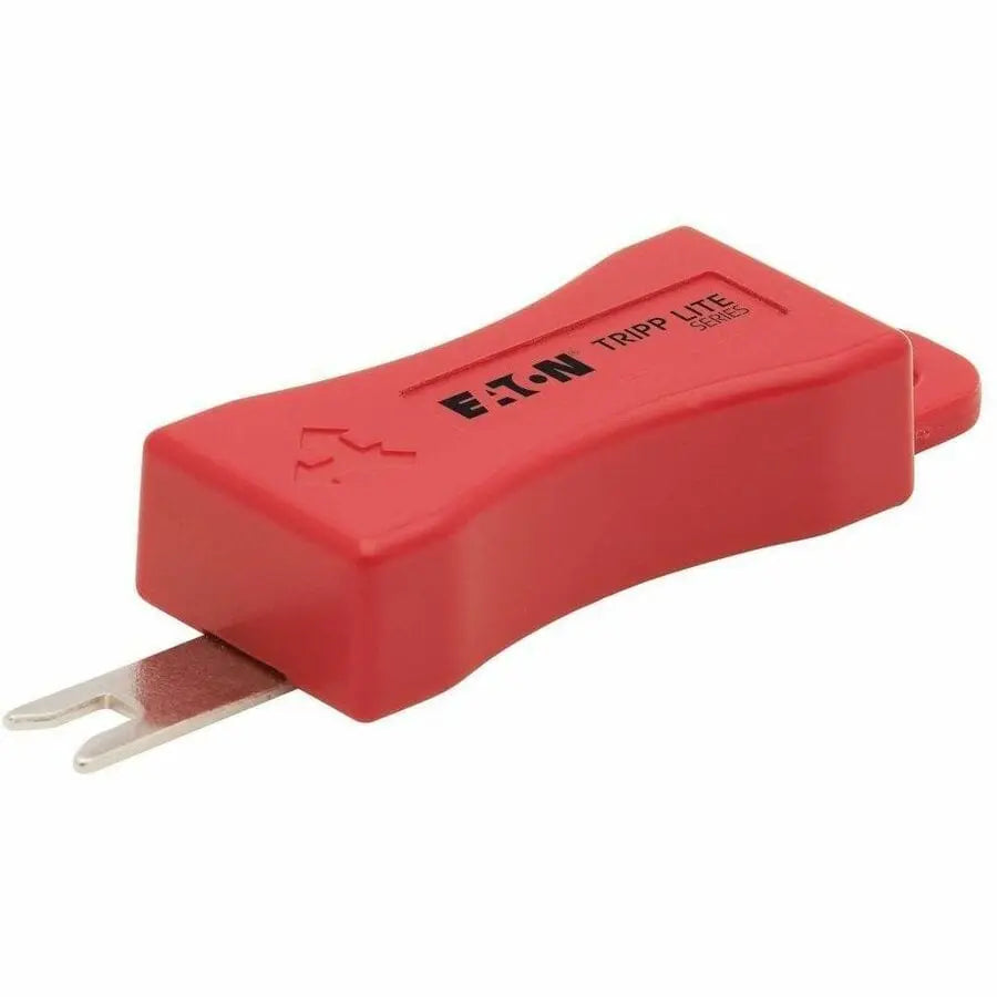 Tripp Lite Security Key for Tripp Lite RJ45 Plug Locks and Locking Inserts, Red, 2 Pack - N2LOCK-KEY-RD EATON