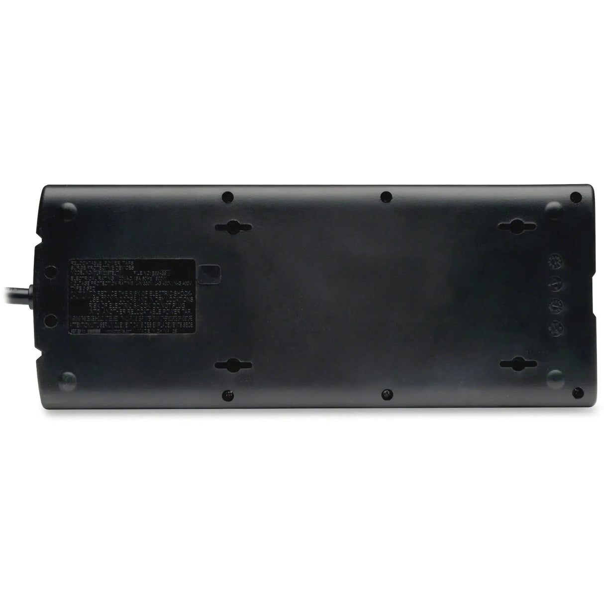 EATON Tripp Lite Surge Protector 12 Outlet 120V RJ11 Coax 8ft Cord 2880 Joule - 12 x NEMA 5-15R - 1875 VA - 2880 J - 120 V AC Input - Phone/Fax/Modem/DSL, Coaxial Cable Line - TLP1208TELTV
