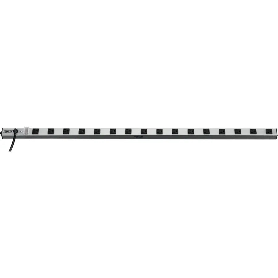 EATON Tripp Lite Surge Protector Power Strip 120V 16 Outlet 15' Cord 450 Joule - NEMA 5-15P - 16 NEMA 5-15R - 15ft - SS7415-15