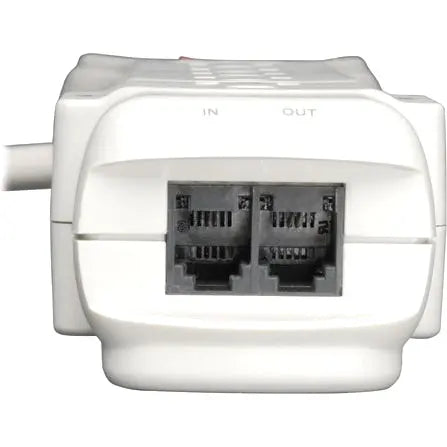 EATON Tripp Lite Surge Protector Power Strip 120V 7 Outlet RJ11 12' Cord 1080 Joules - Receptacles: 7 x NEMA 5-15R - 1080J