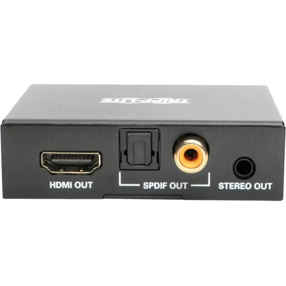 EATON Tripp Lite Ultra High Definition UHD 4Kx2K HDMI Audio De-Embedder Extractor - Functions: Audio De-embedding, Audio Extraction - 3840 x 2160 - Audio Line Out - P130-000-AUDIO