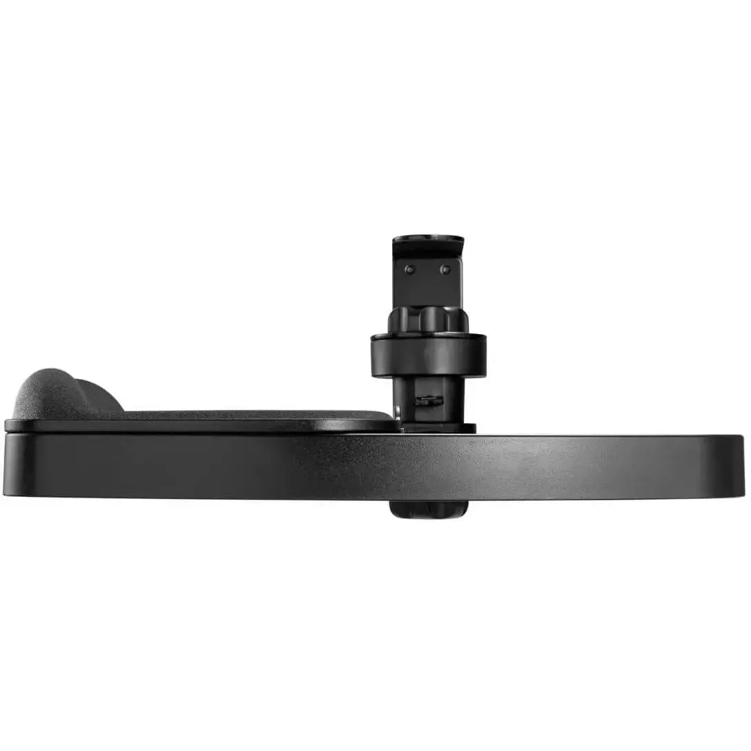 EATON Tripp Lite Under-Desk Clamp Storage Tray w/ Built-In Mouse Pad & Wrist Rest - 6.60 lb Load Capacity - DMUDSC