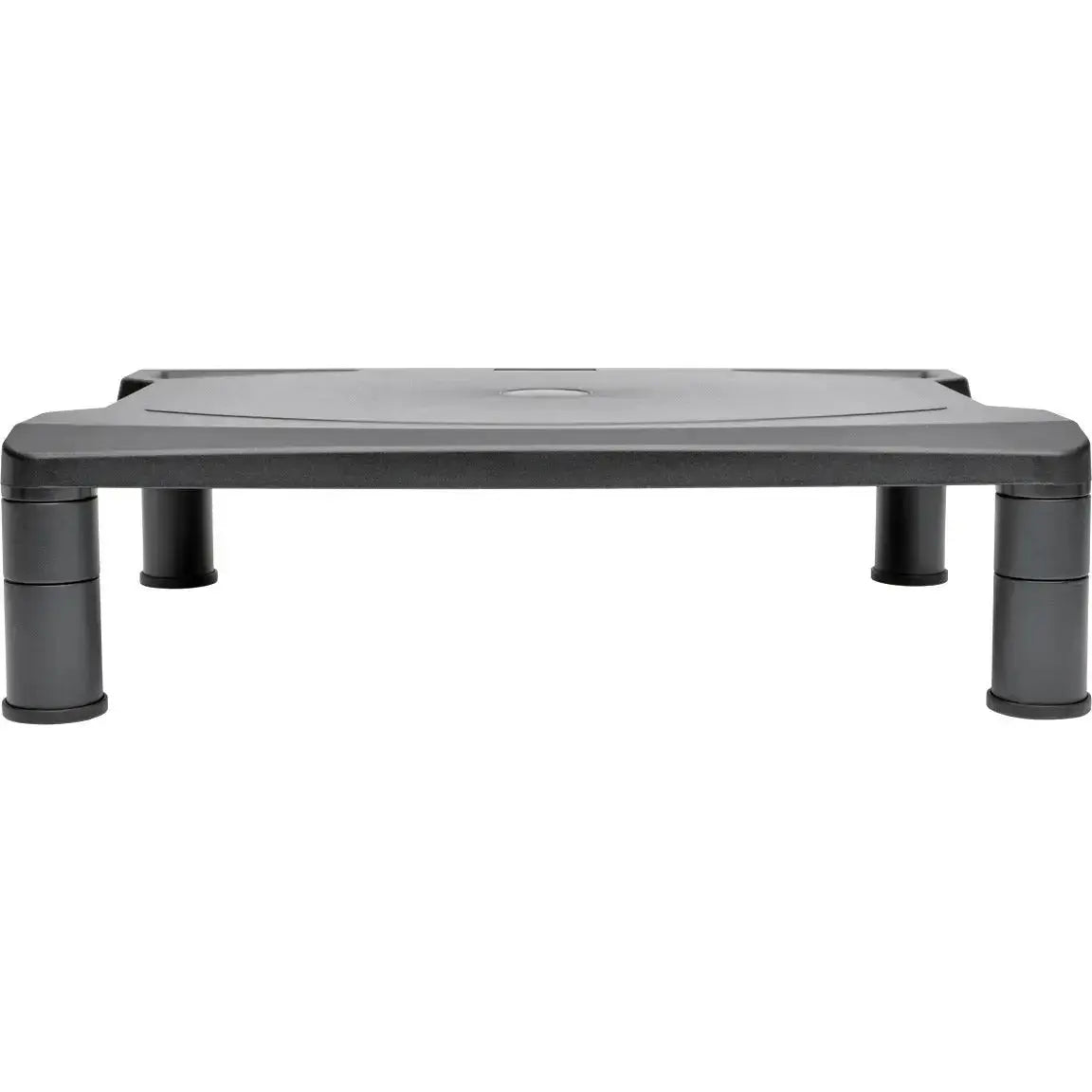 EATON Tripp Lite Universal Monitor Riser Stand Computer Laptop Printers 1.25-5.5" - 40 lb Load Capacity - 5.5" Height x 15.6" Width x 11.3" Depth - Desktop, Tabletop - Black - MR1612