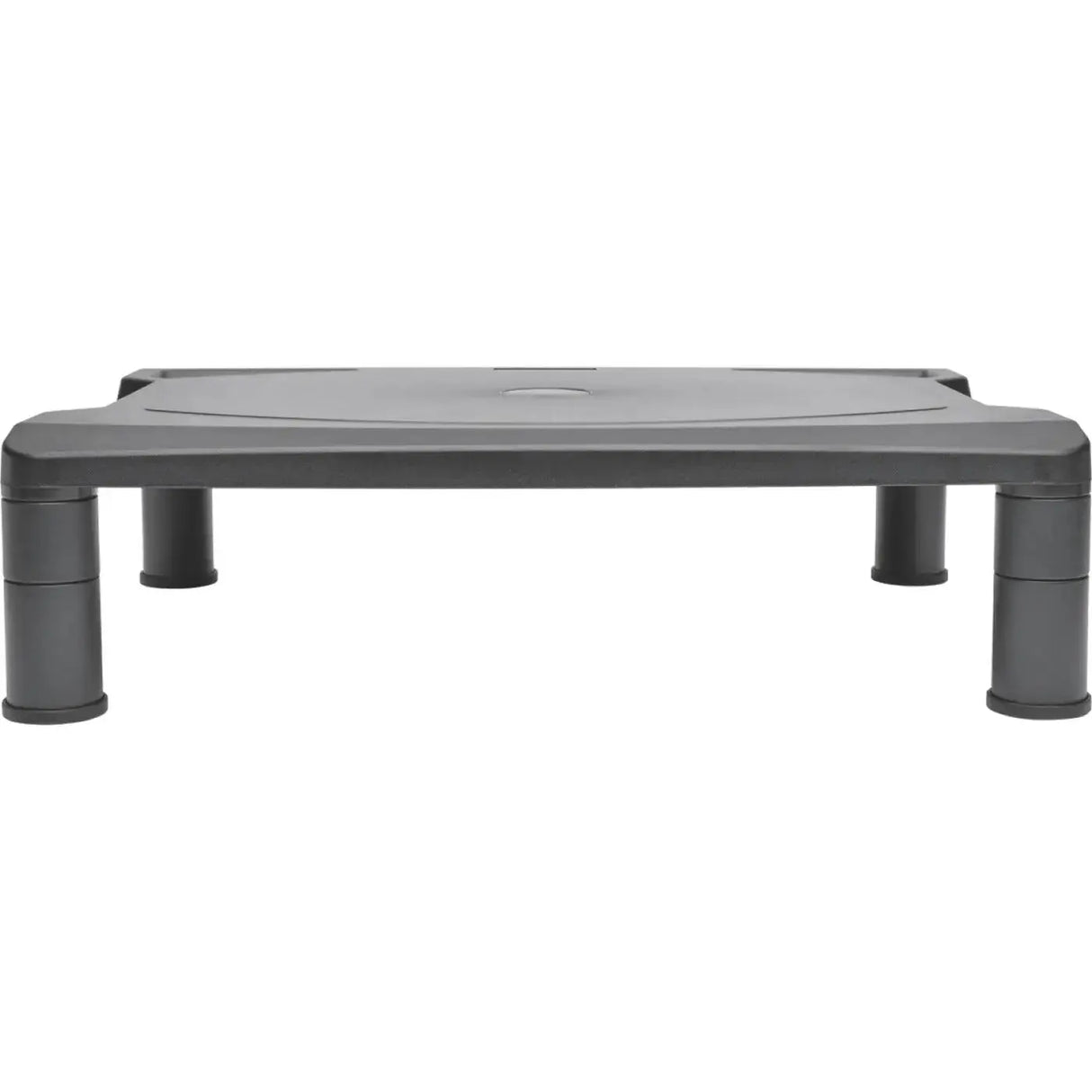 EATON Tripp Lite Universal Monitor Riser Stand Computer Laptop Printers 1.25-5.5" - 40 lb Load Capacity - 5.5" Height x 15.6" Width x 11.3" Depth - Desktop, Tabletop - Black - MR1612