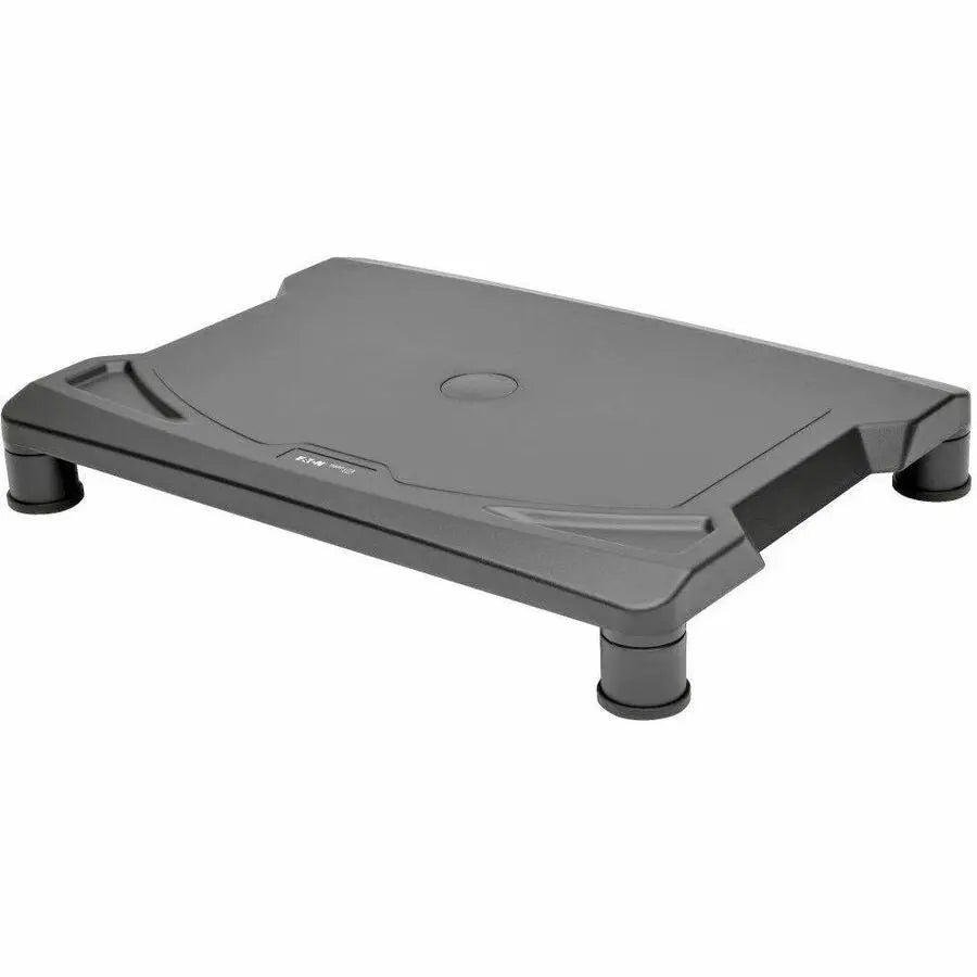 EATON Tripp Lite Universal Monitor Riser Stand Computer Laptop Printers 1.25-5.5" - 40 lb Load Capacity - 5.5" Height x 15.6" Width x 11.3" Depth - Desktop, Tabletop - Black - MR1612