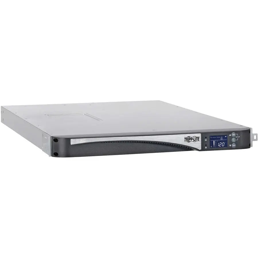EATON Tripp Lite UPS 1440VA 1100W 120V Line-Interactive UPS - 5 NEMA 5-15R Outlets, Network Card Option, USB, DB9, 1U Rack/Tower/Vertical - 1U Rack/Tower - AVR - 2 Minute Stand-by - 120 V AC Input - 120 V AC Output - 5 x NEMA 5-15R