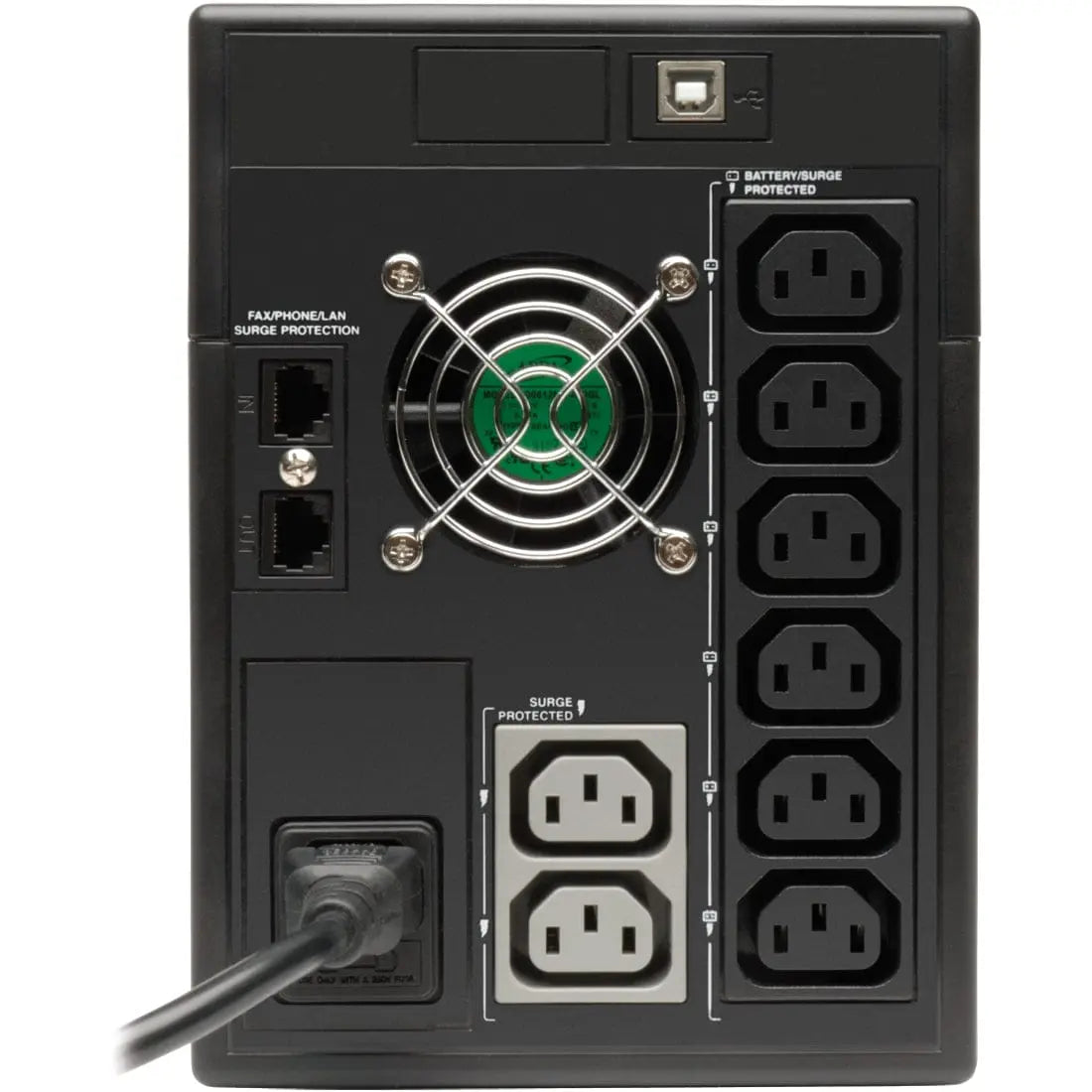 EATON Tripp Lite UPS 1500VA 900W International Smart LCD Tower AVR 230V USB C13 - Tower - 8 Hour Recharge - 230 V DC Input - 230 V AC Output - 8 x IEC 60320 C13 - SMX1500LCDT