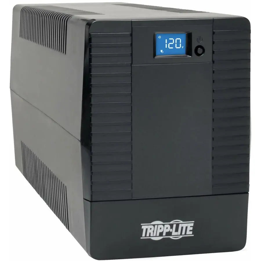 EATON Tripp Lite UPS 1500VA 940W Battery Back Up Tower AVR 120V USB RJ11 RJ45 - Tower - 4 Hour Recharge - 5 Minute Stand-by - 110 V AC Input - 120 V AC Output - 2 x NEMA 5-15R, 6 x NEMA 5-15R - OMNIVS1500XL